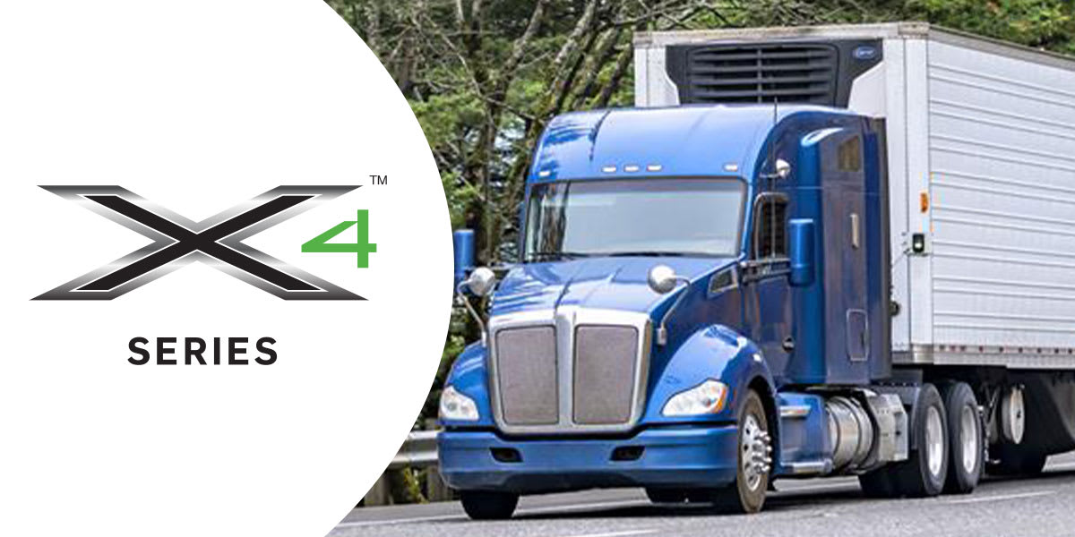 Carrier X4 Series Trailer Refrigeration Units