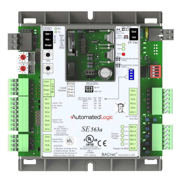 SE563a-equipment-controller
