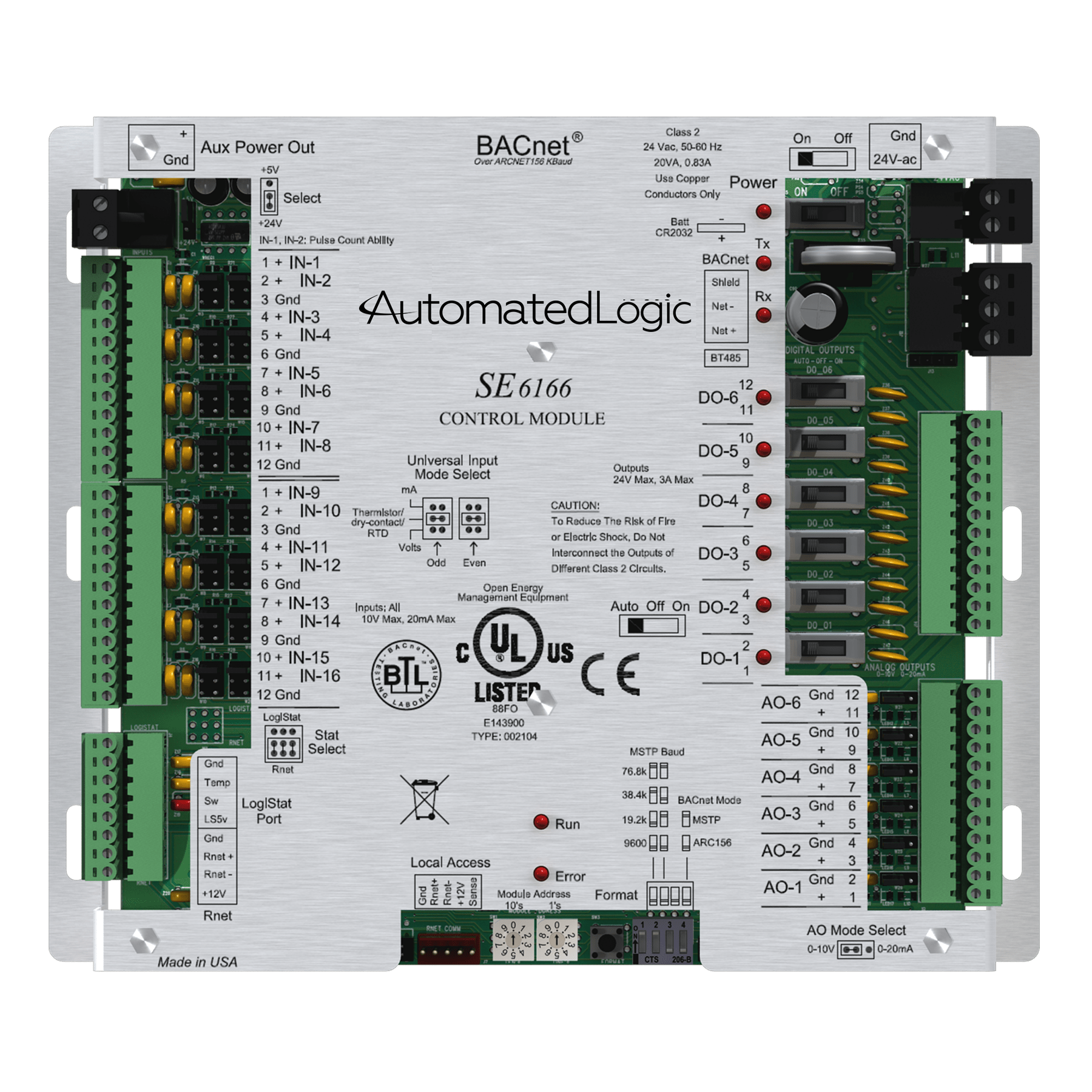 SE6166-equipment-controller
