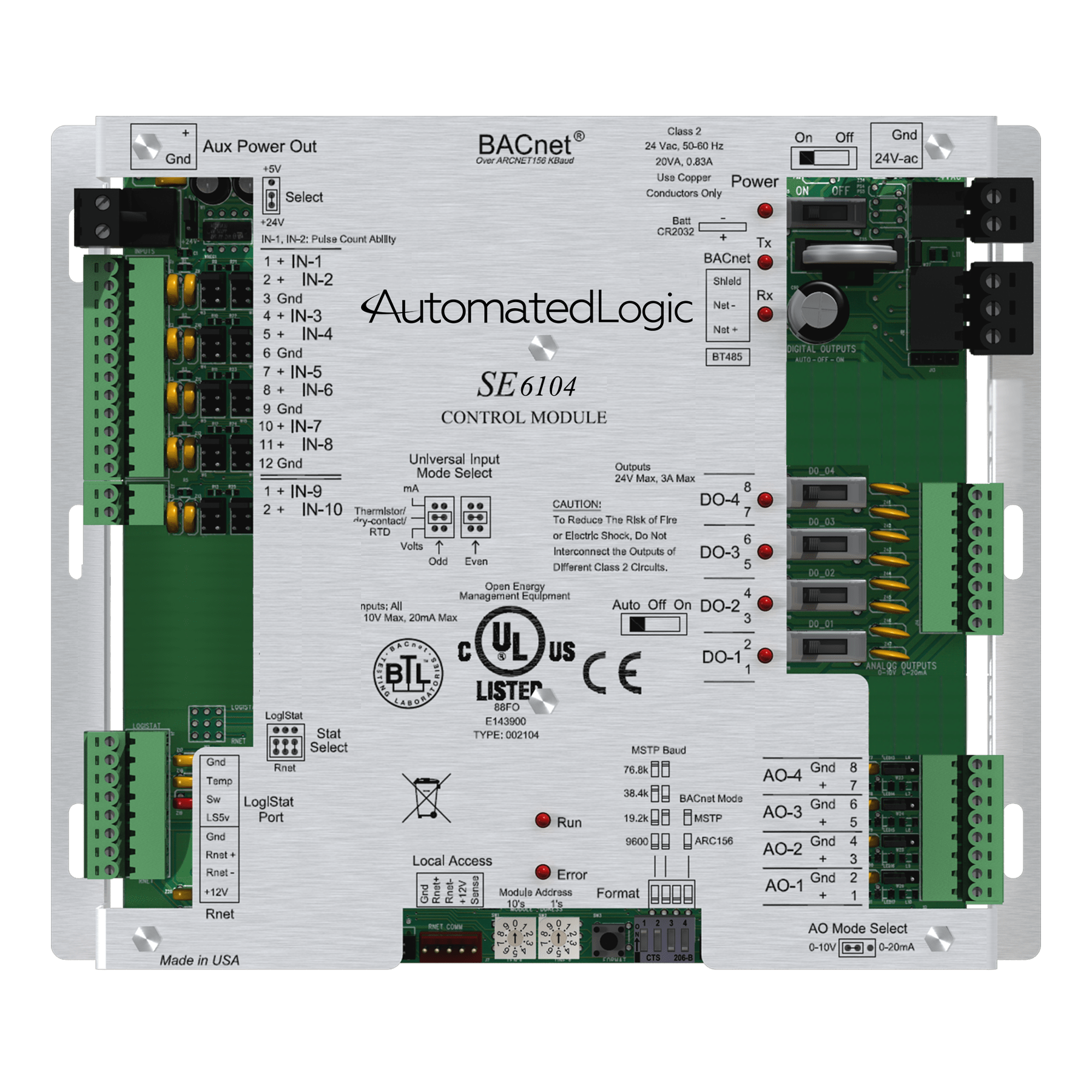 SE6104-equipment-controller