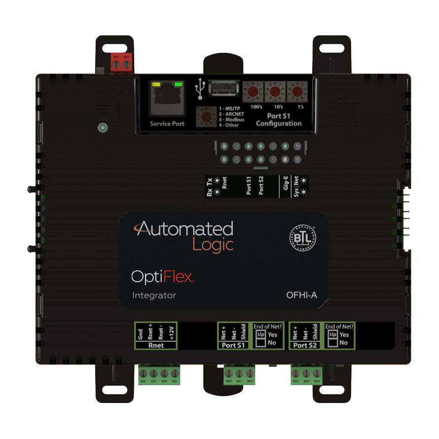 OptiFlex-BACnet-Integrator-model-OFHI-top-view