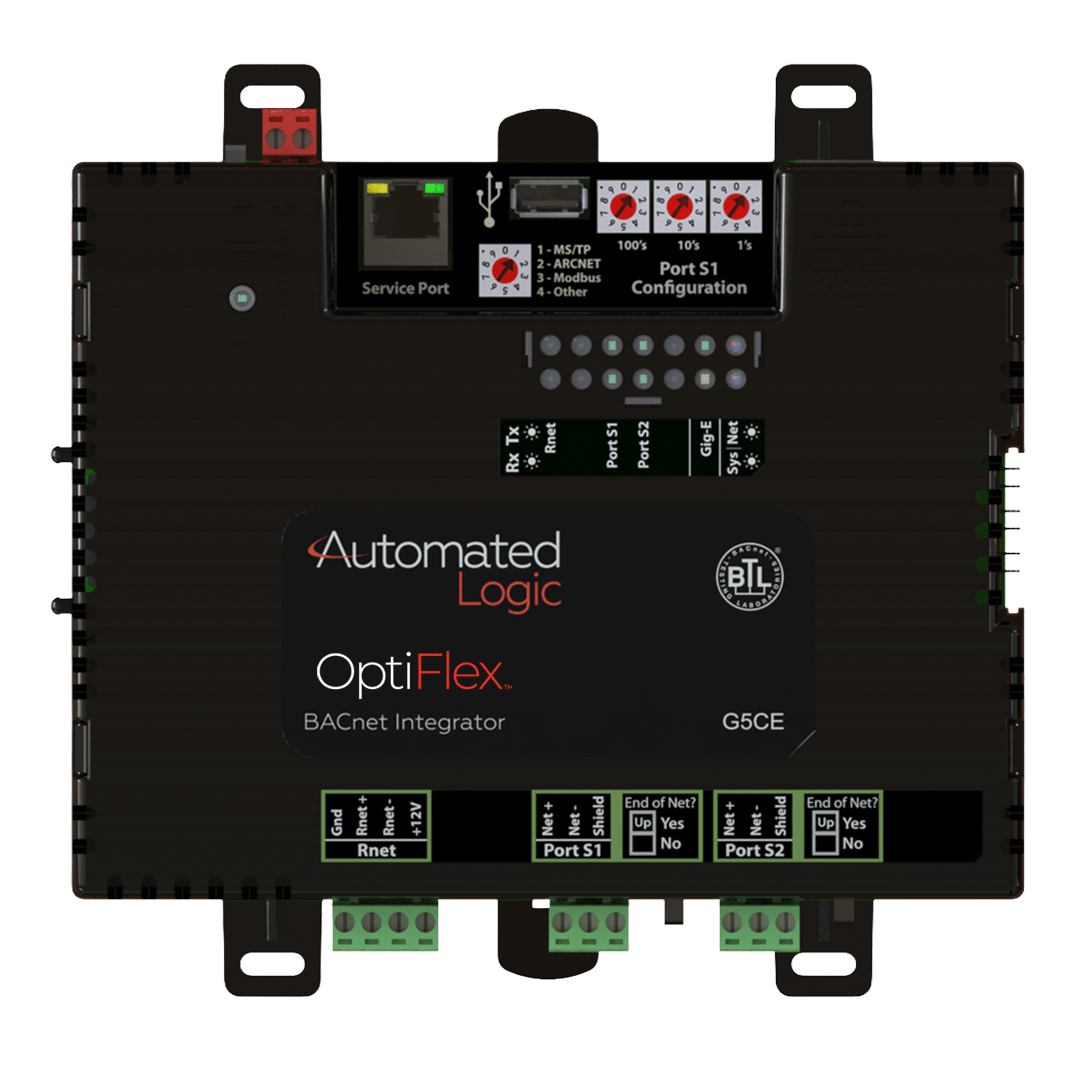 OptiFlex-BACnet-Integrator-model-G5CE-top-view
