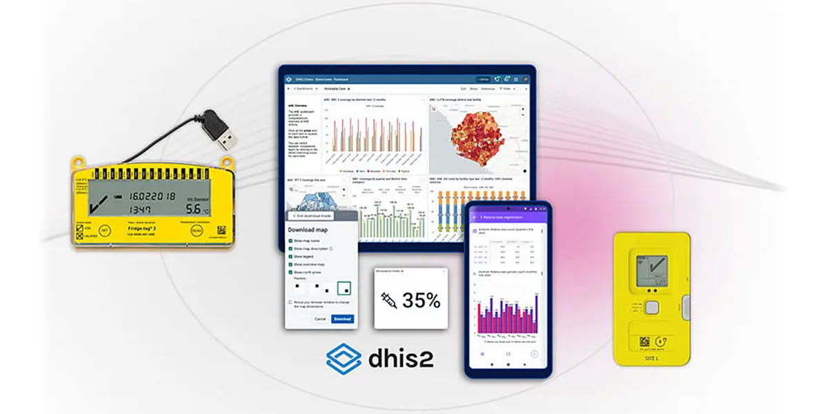 Berlinger Devices with DHIS2 Compatibility