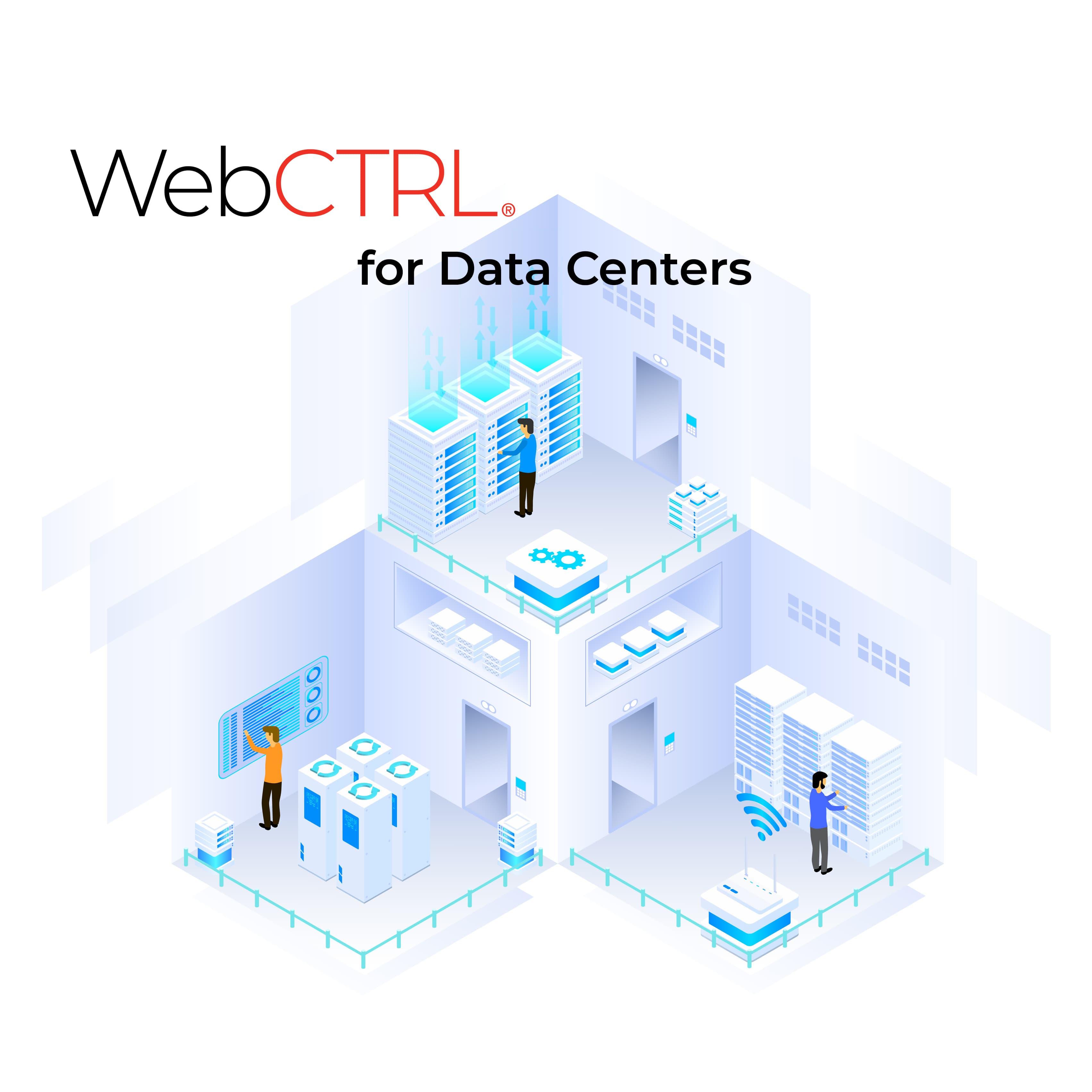 3d-data-center-line-art