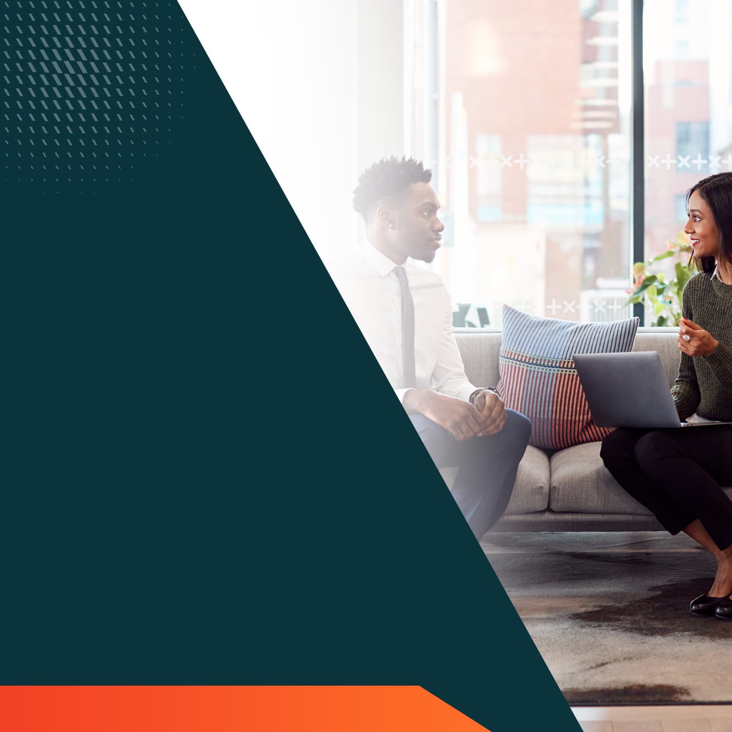 man-woman-talking-in-lobby-mb