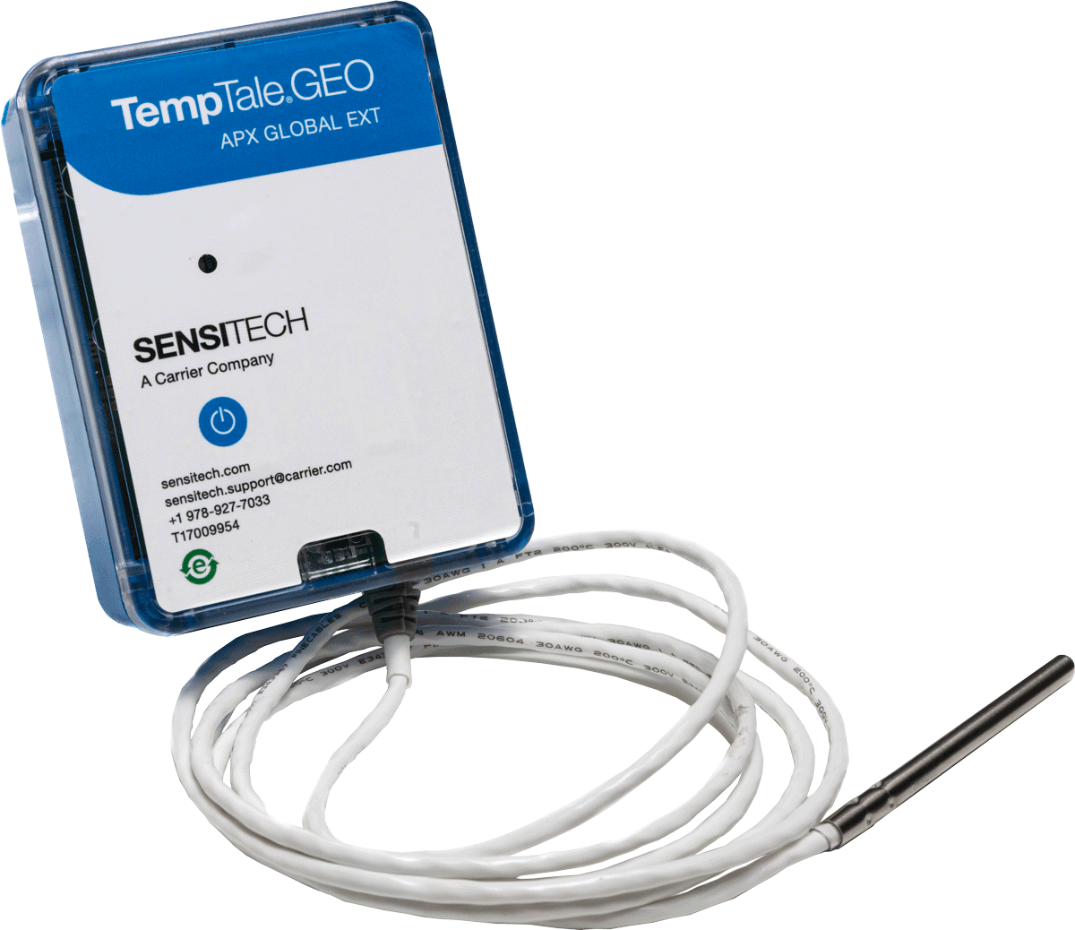 TempTale GEO APX Global Extended with attached probe