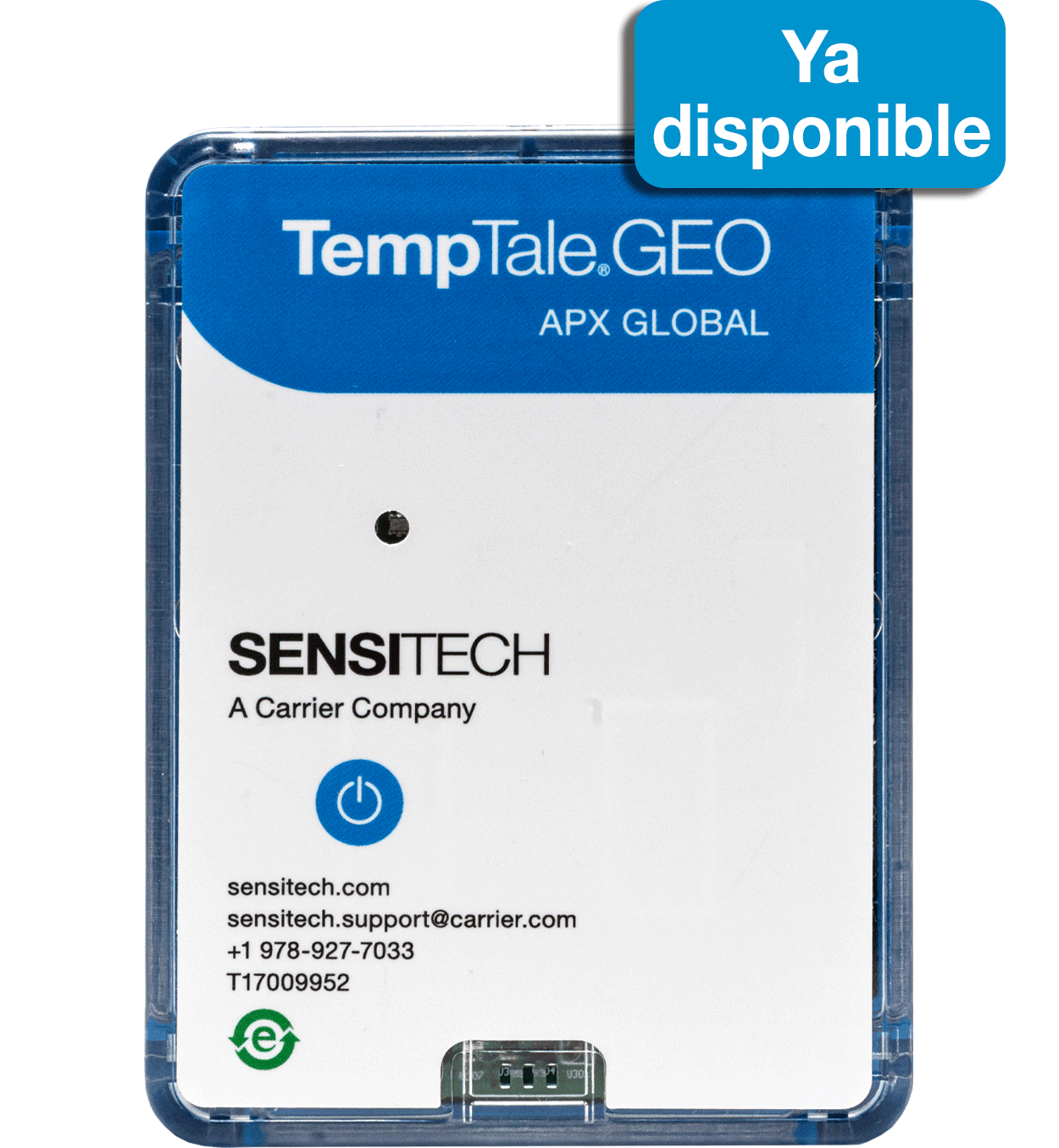 TempTale GEO APX Global Monitor - Now Available (Spanish)