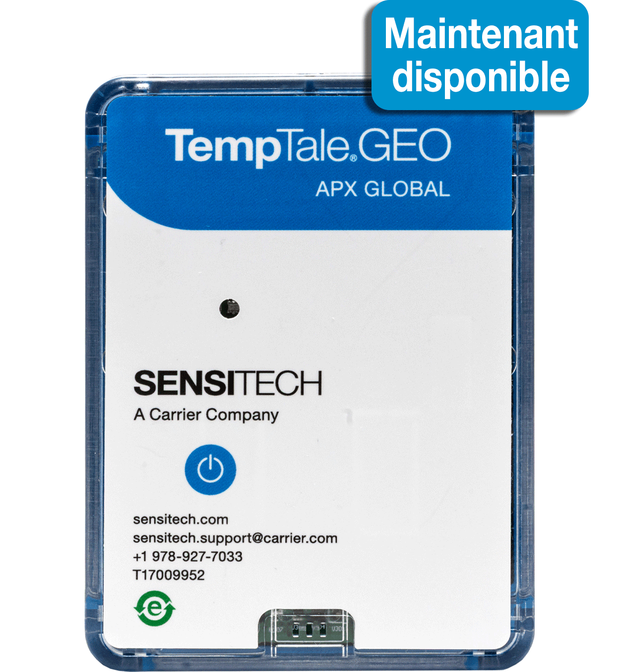 TempTale GEO APX Global Monitor - Now Available (French)