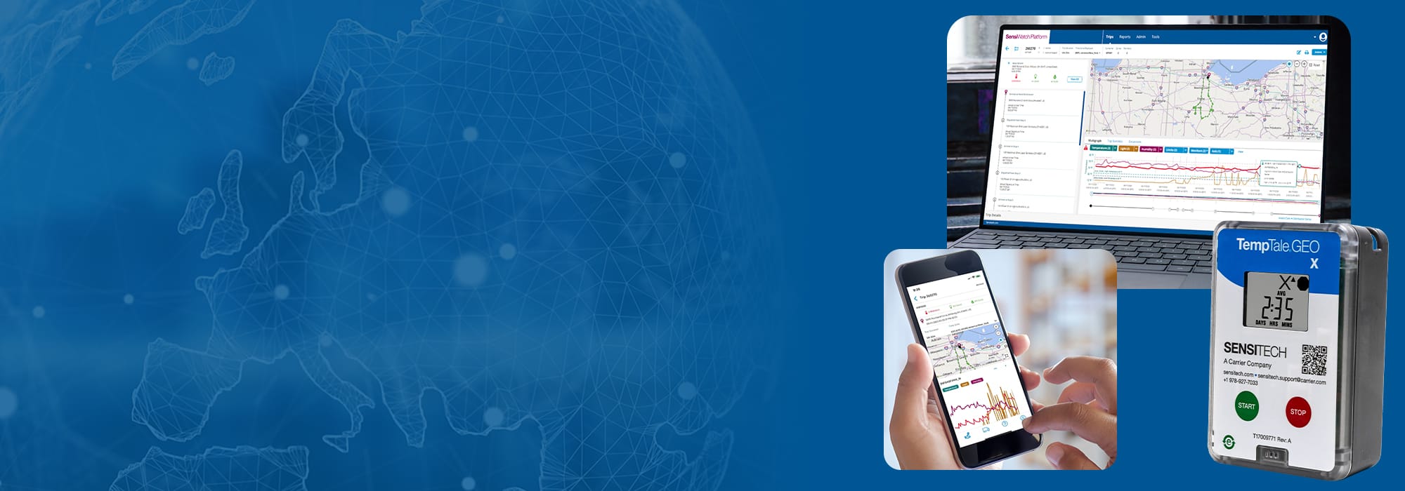 SensiWatch Platform for Consumer and Industrial