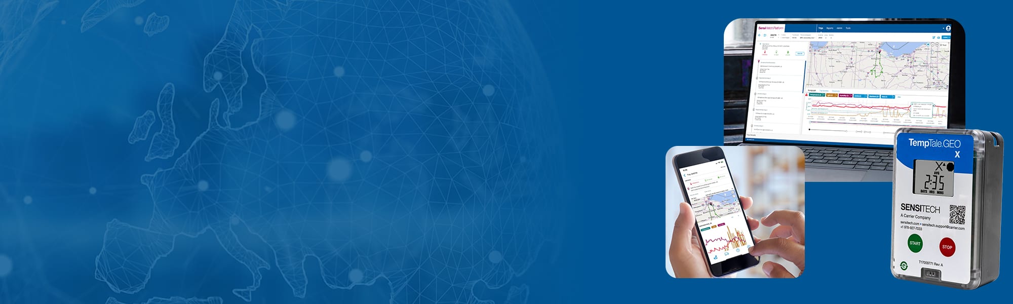 SensiWatch Platform for Consumer and Industrial