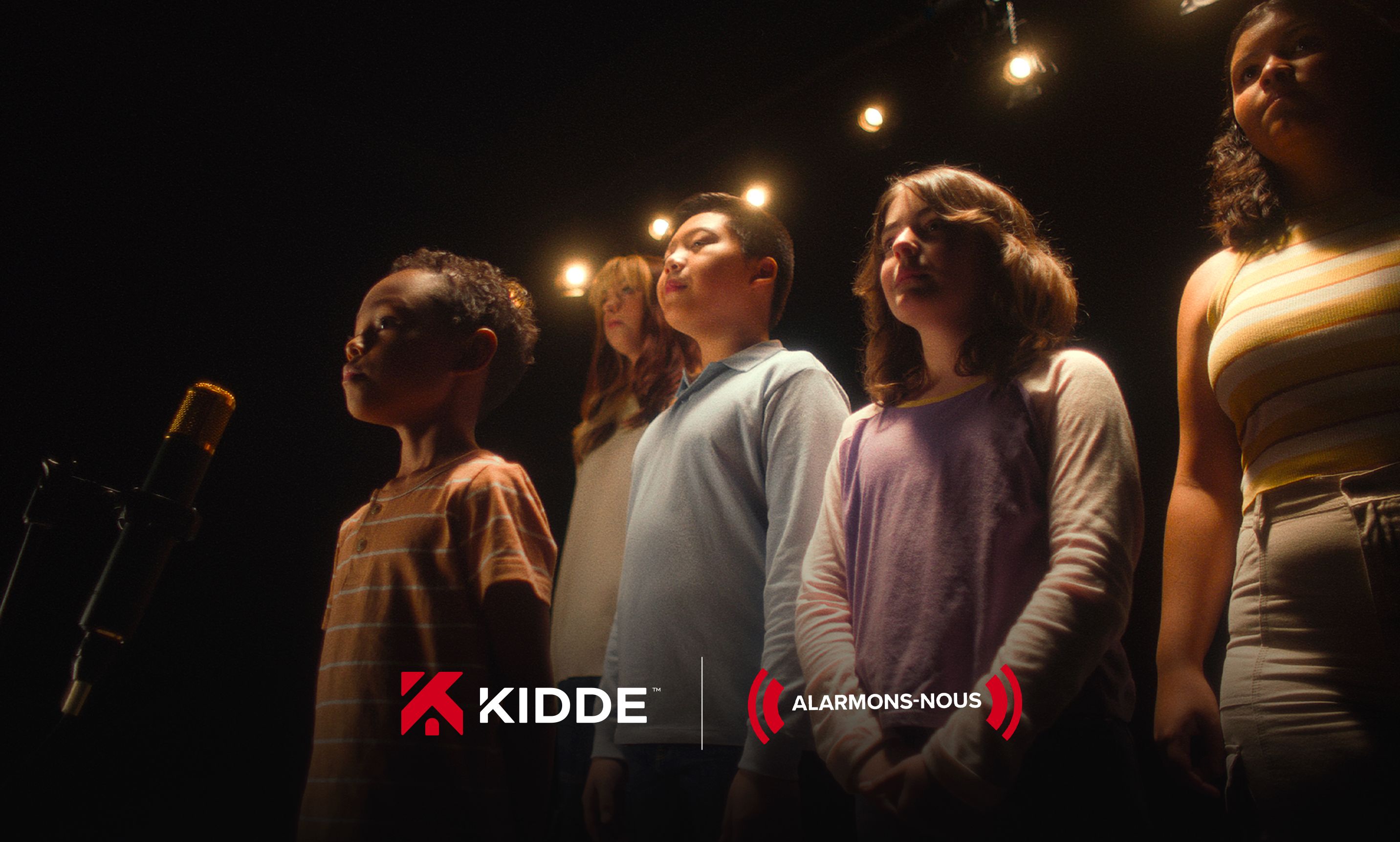 La campagne AlarmonsNous de Kidde présente un plaidoyer convaincant d