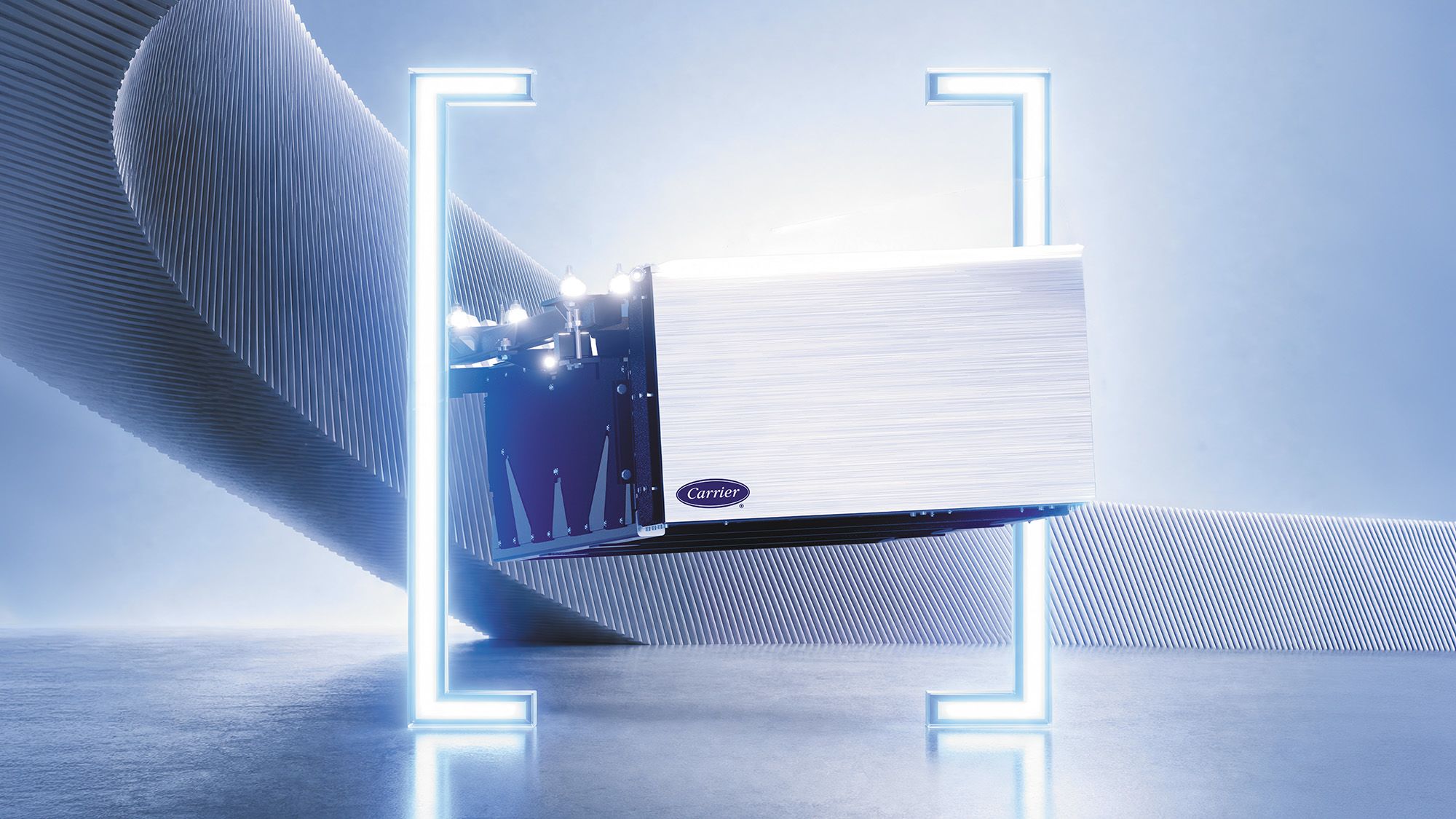 Carrier Transicold [R]eCool Press Release Graphic