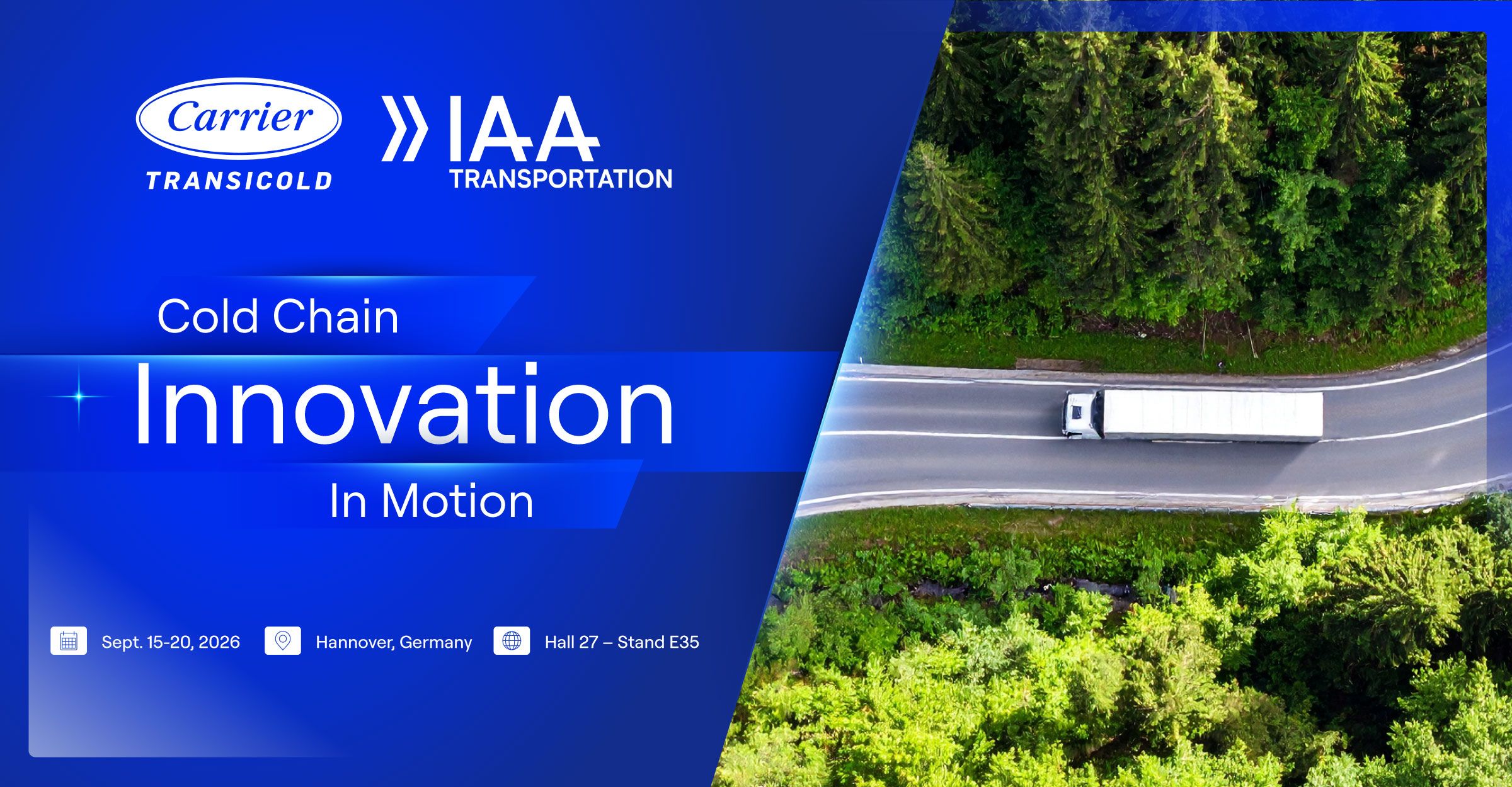 Carrier Transicold  Showcases Electrification, Low-GWP Refrigeration and Connected Fleet Innovations at IAA Transportation 2026