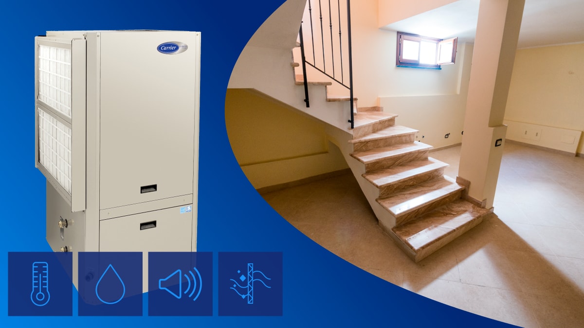 Carrier Healthy Homes Geothermal