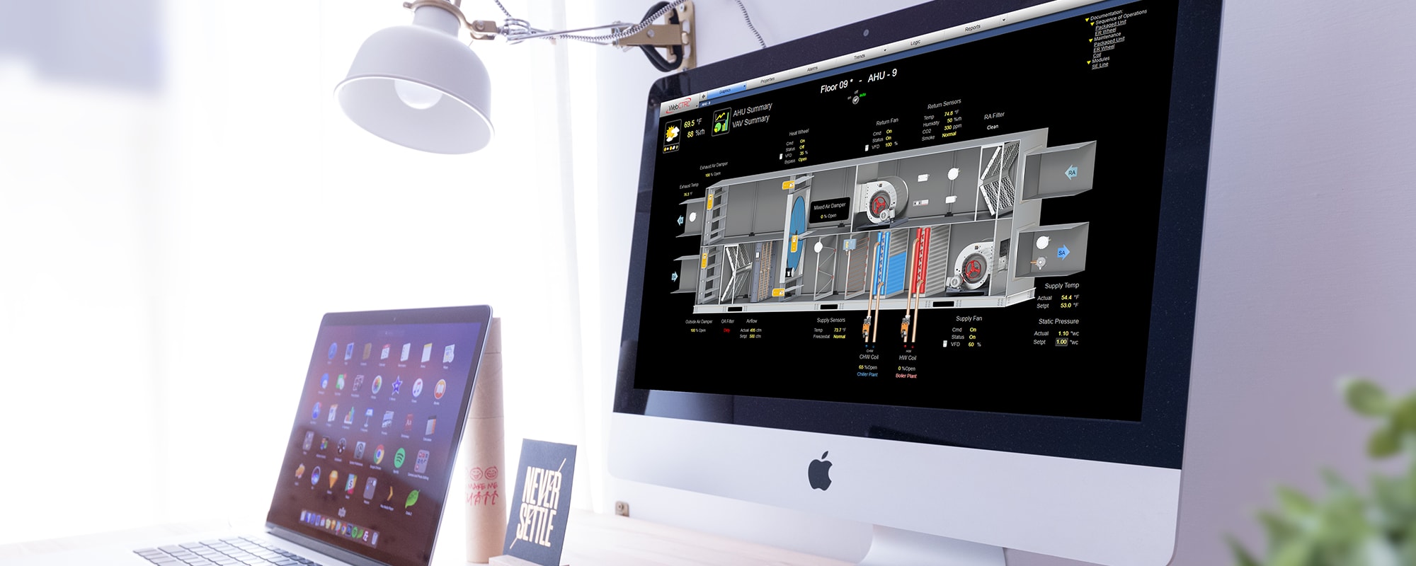 Learn more about the success we've had partnering with customers to improve the operation of their intelligent buildings.