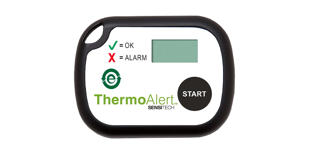 Shipping Temperature Indicators Sensitech