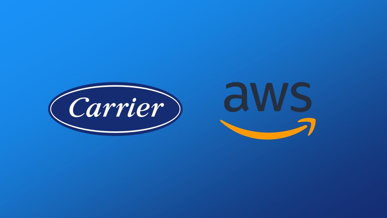 PR-Announcement-Carrier-logo-AWS-logo-16x9