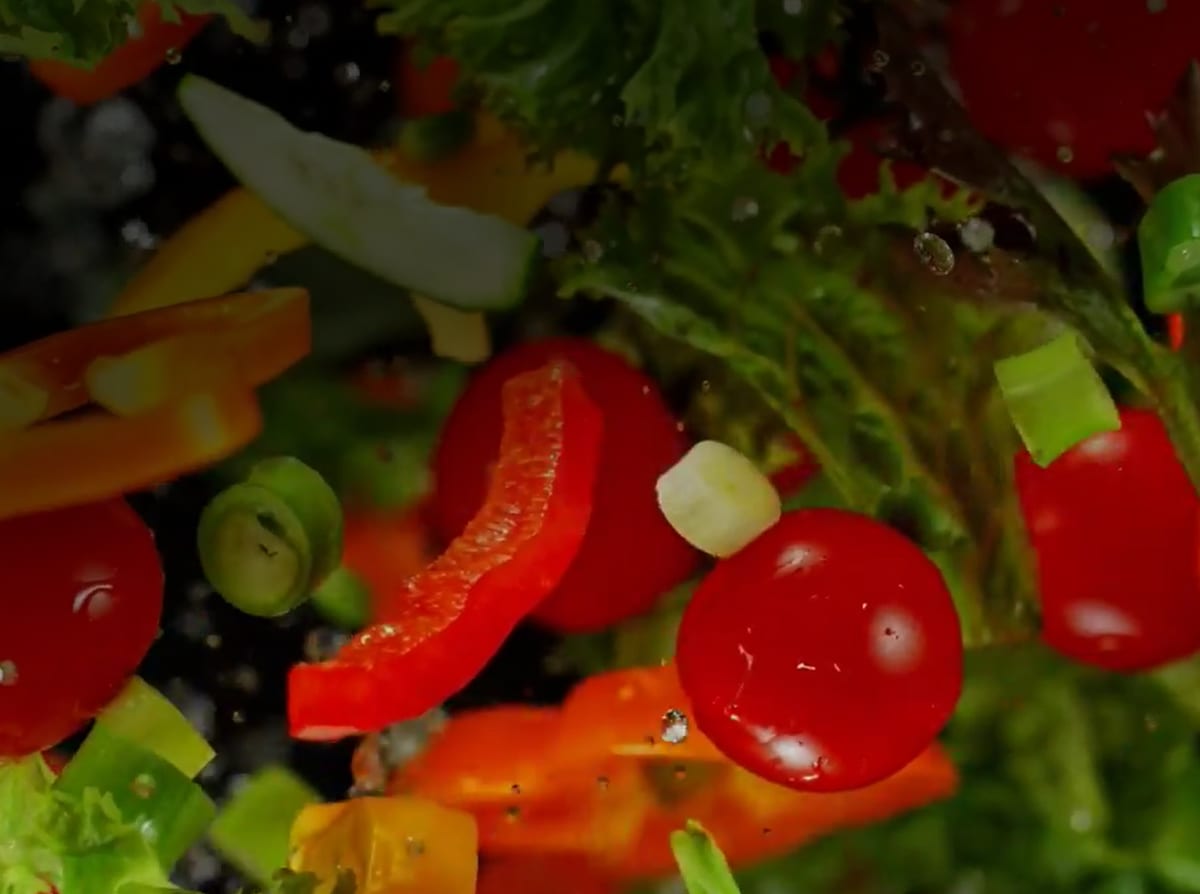 food-salad-background