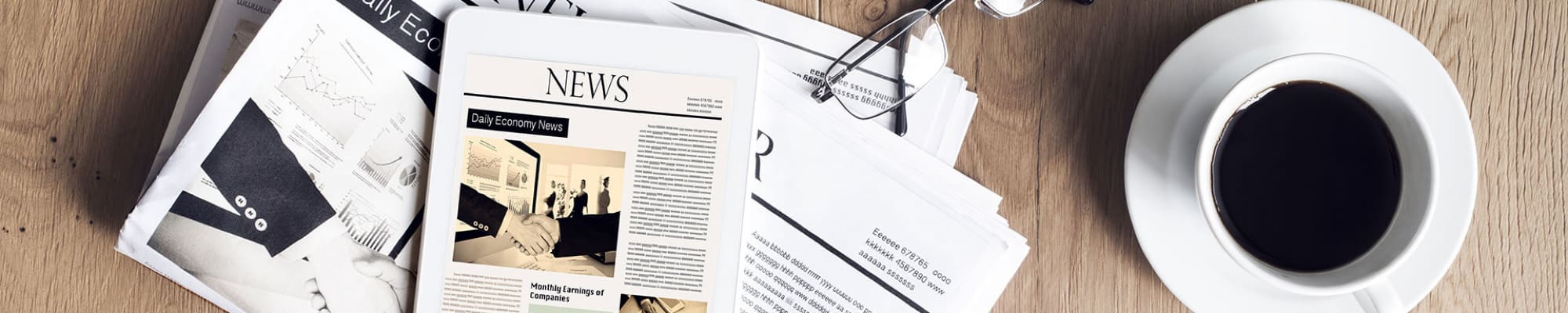 News-paper-Specs-with-coffee