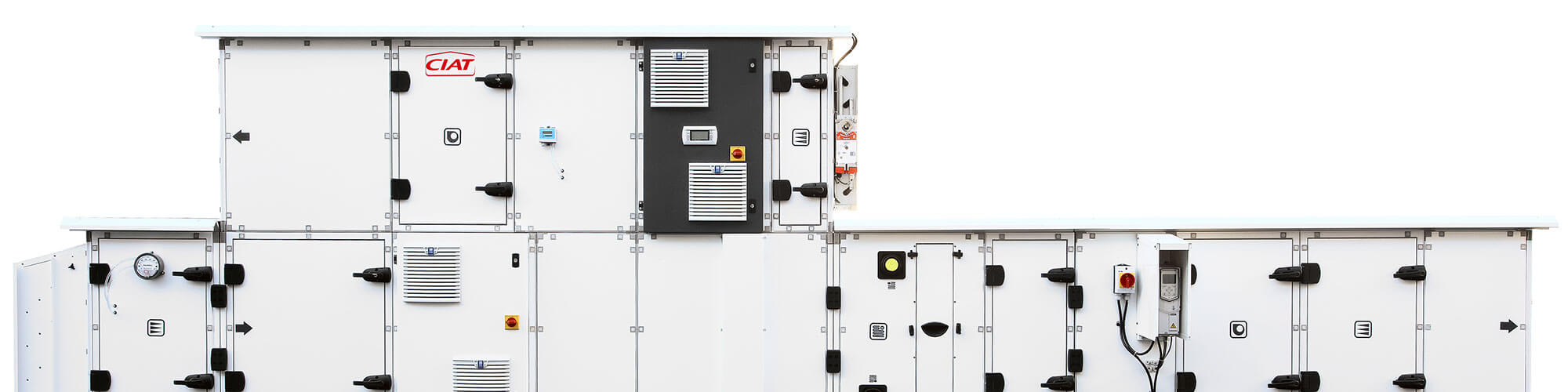 UV-C light system mounted within air handling units by CIAT