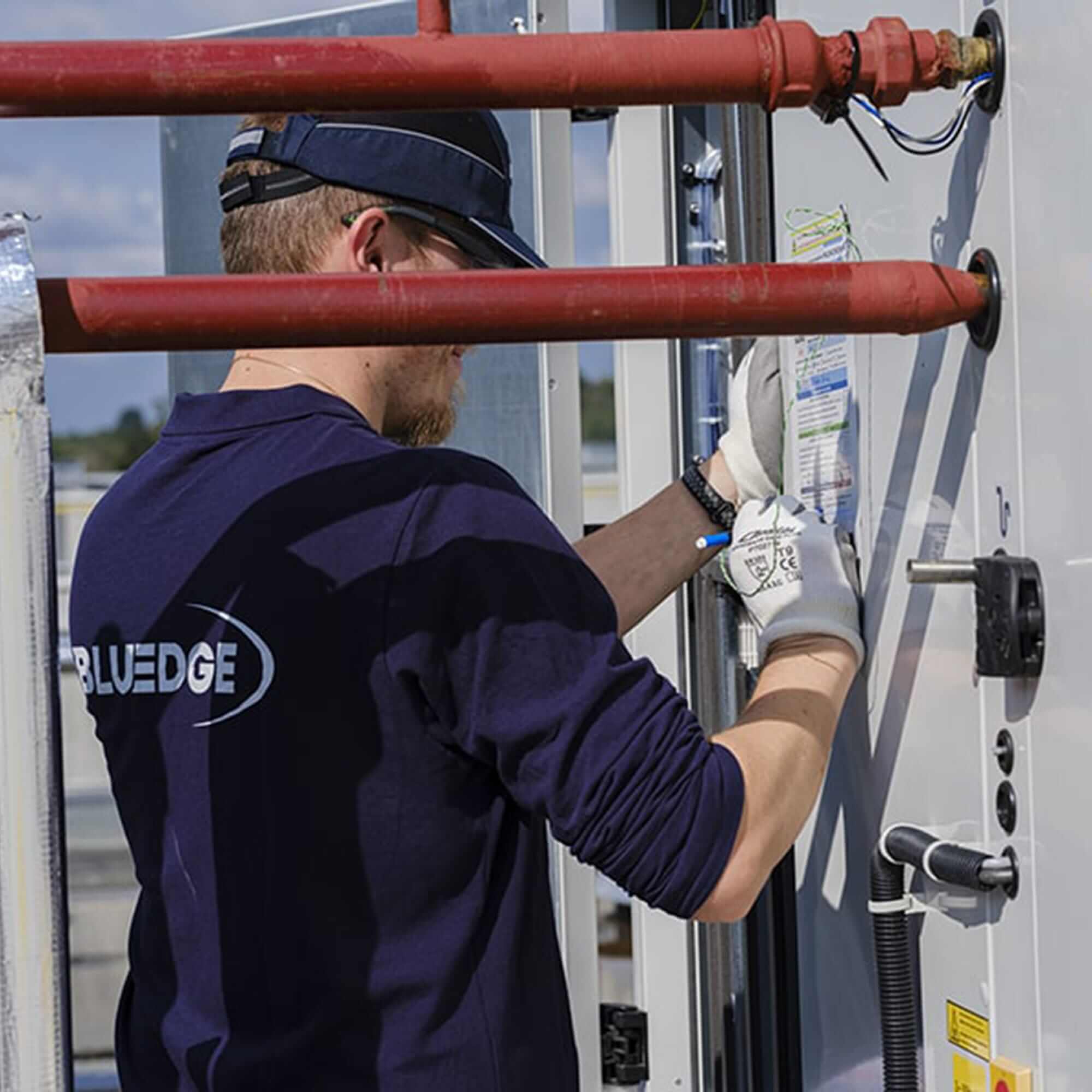 BluEdge - Commissioning