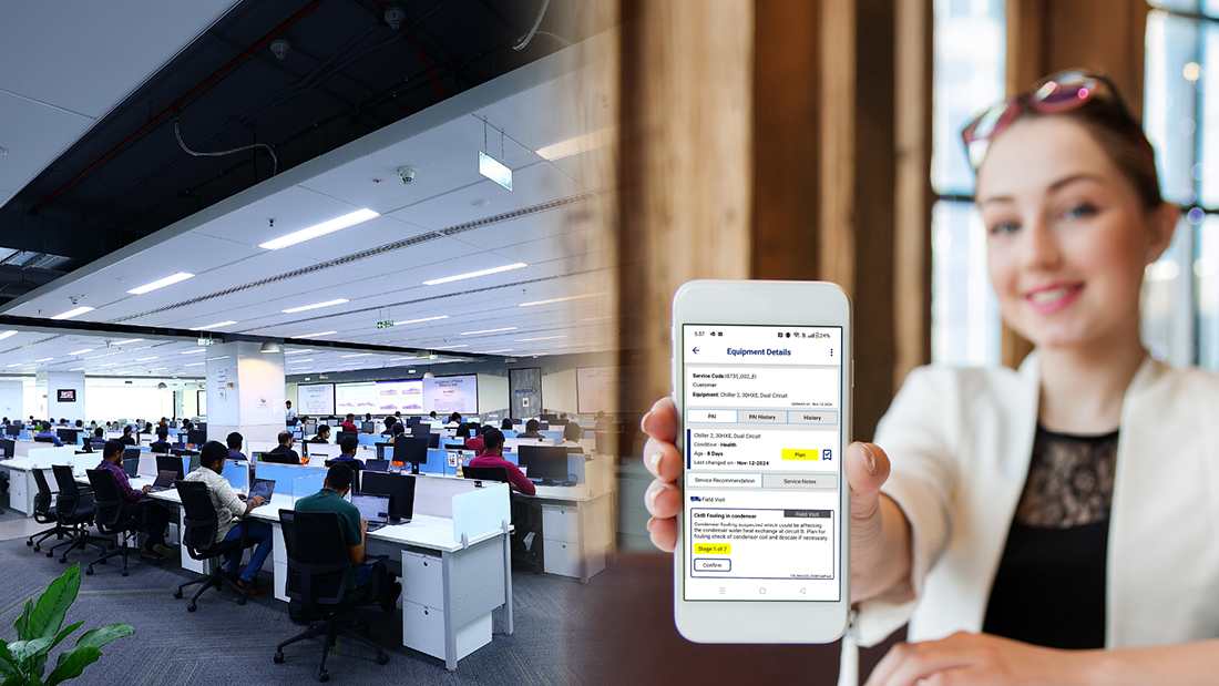 woman-holding-phone-in-office-setting