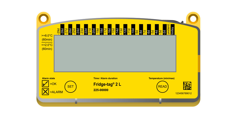 Berlinger Fridge-tag 2 L Data Logger