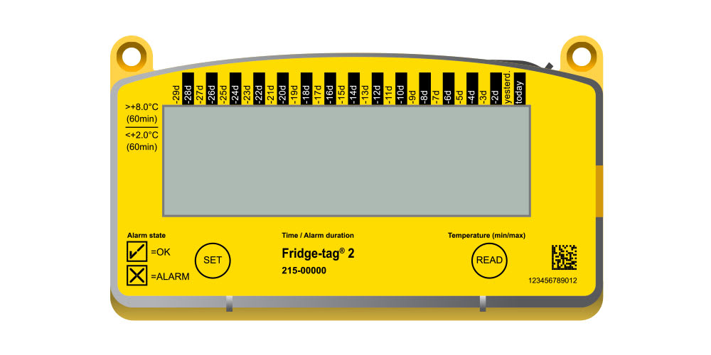 Berlinger Fridge-tag 2 Data Logger