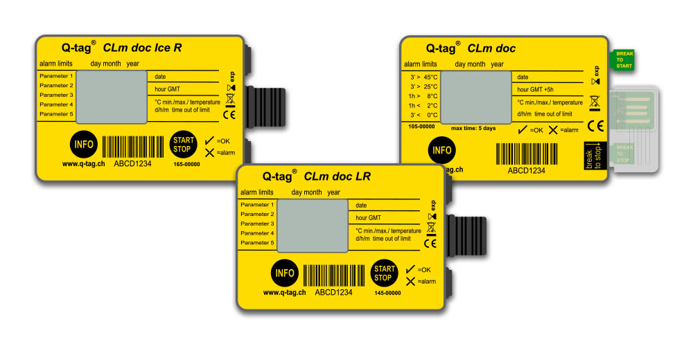 Berlinger Q-tag Data Logger Family