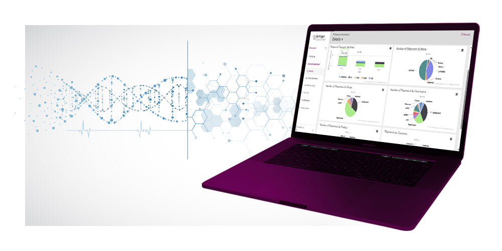 Berlinger SmartView Cold Chain Data Analytics Cloud Software for Pharma and Life Sciences