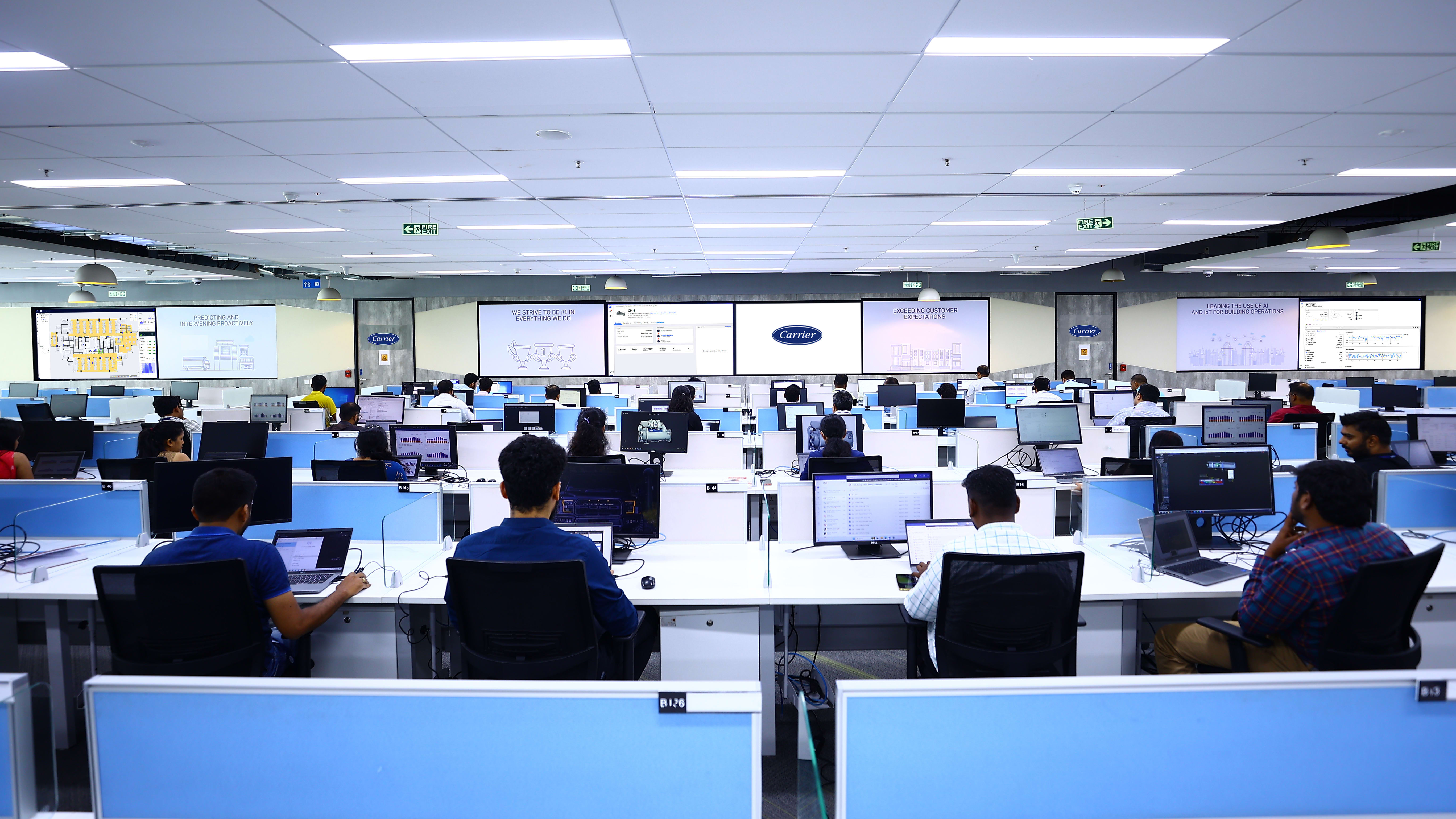 Carrier-customer-command-center