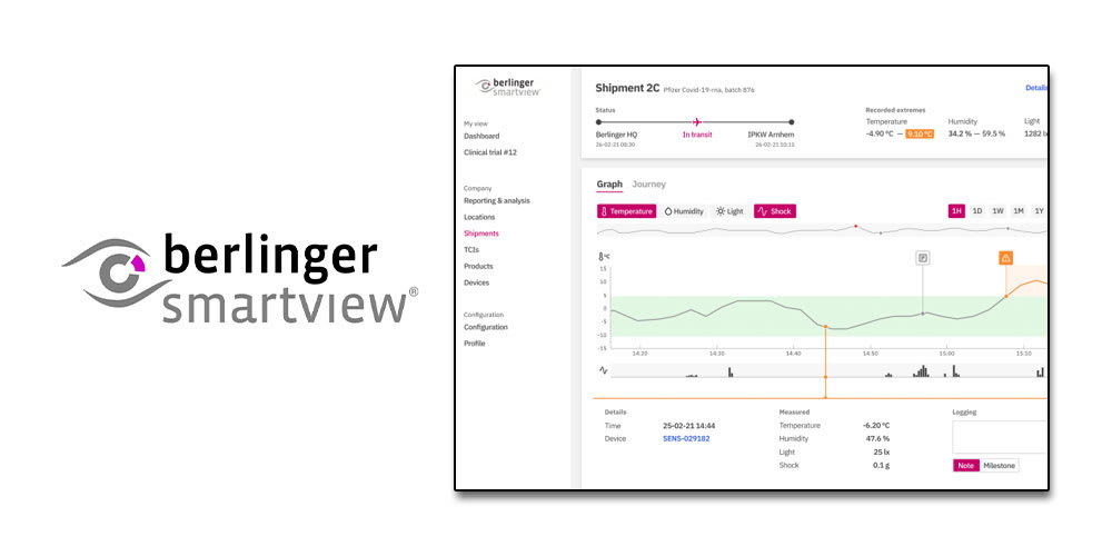 Berlinger SmartView Software
