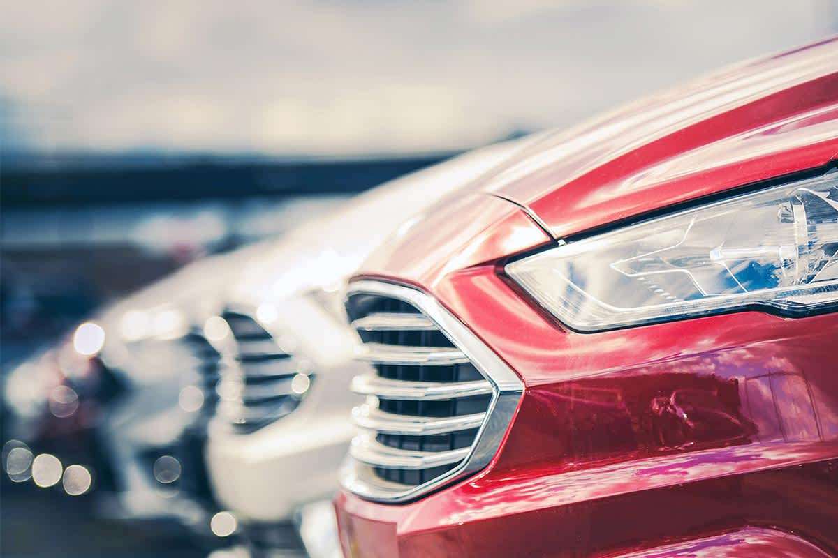 Automobile Headlights and Grilles