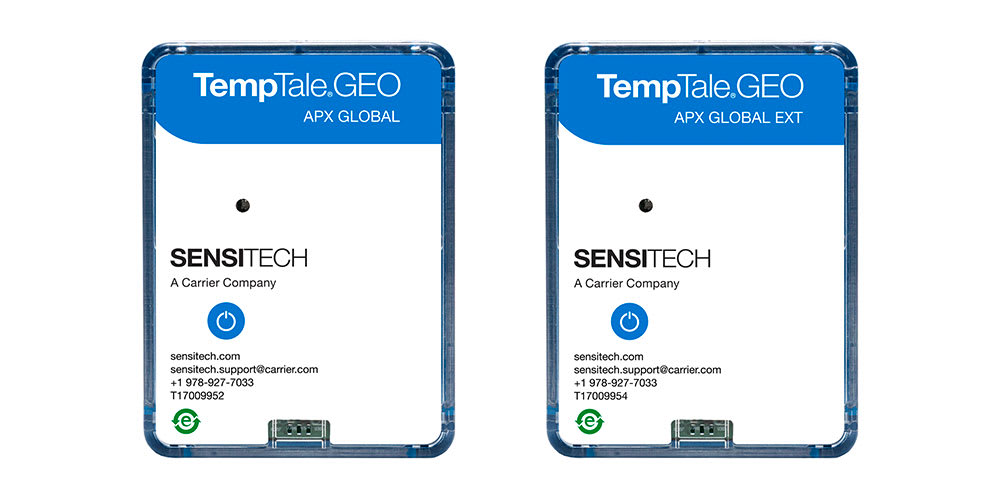 TempTale GEO APX Global and APX Global Extended Monitors