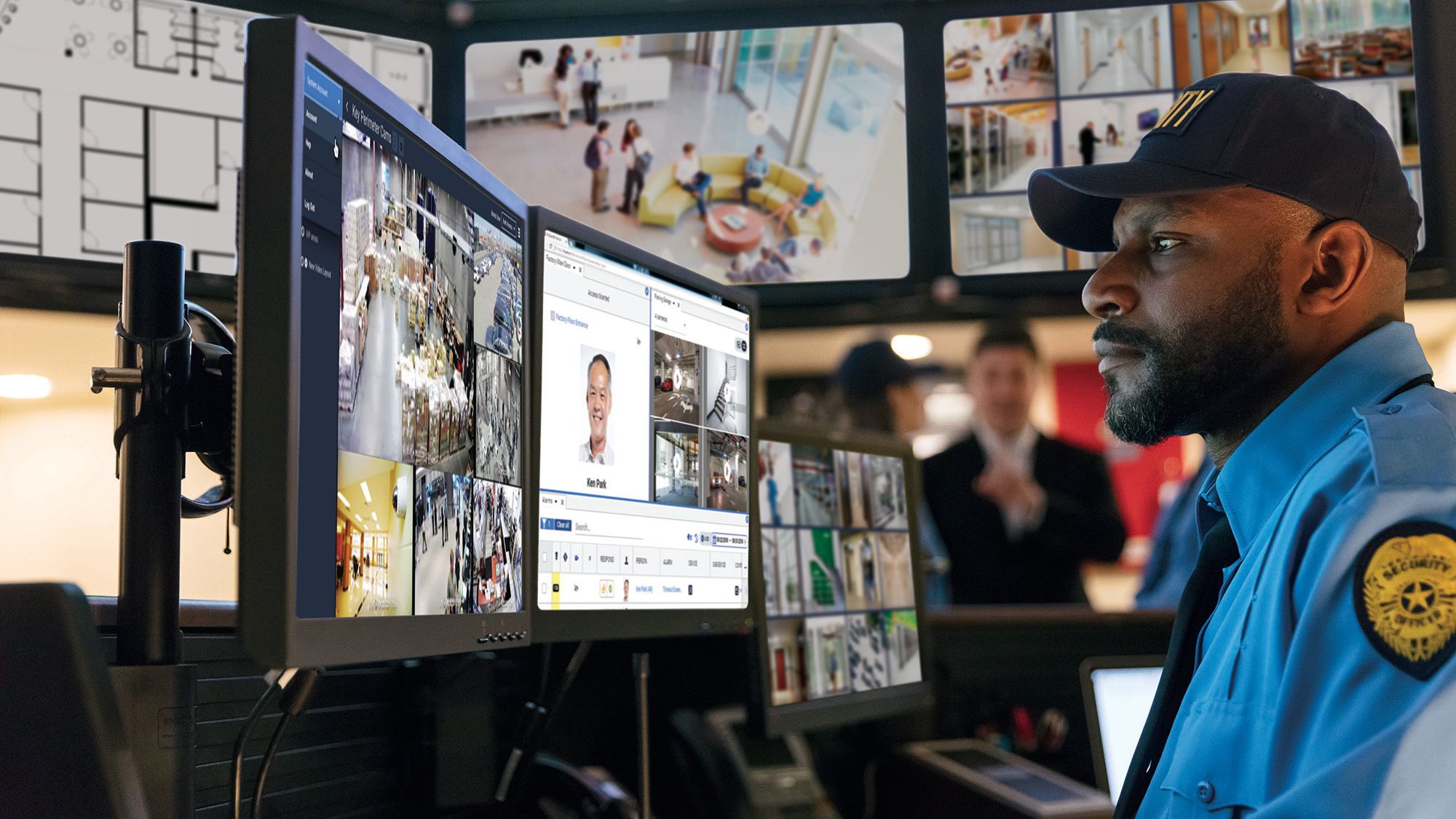 Carrier Command Center, Carrier Fire and Security, Fire & Security, Fire and Security Products, Fire & Security Products, Fire and Security Solutions, Carrier Corporation