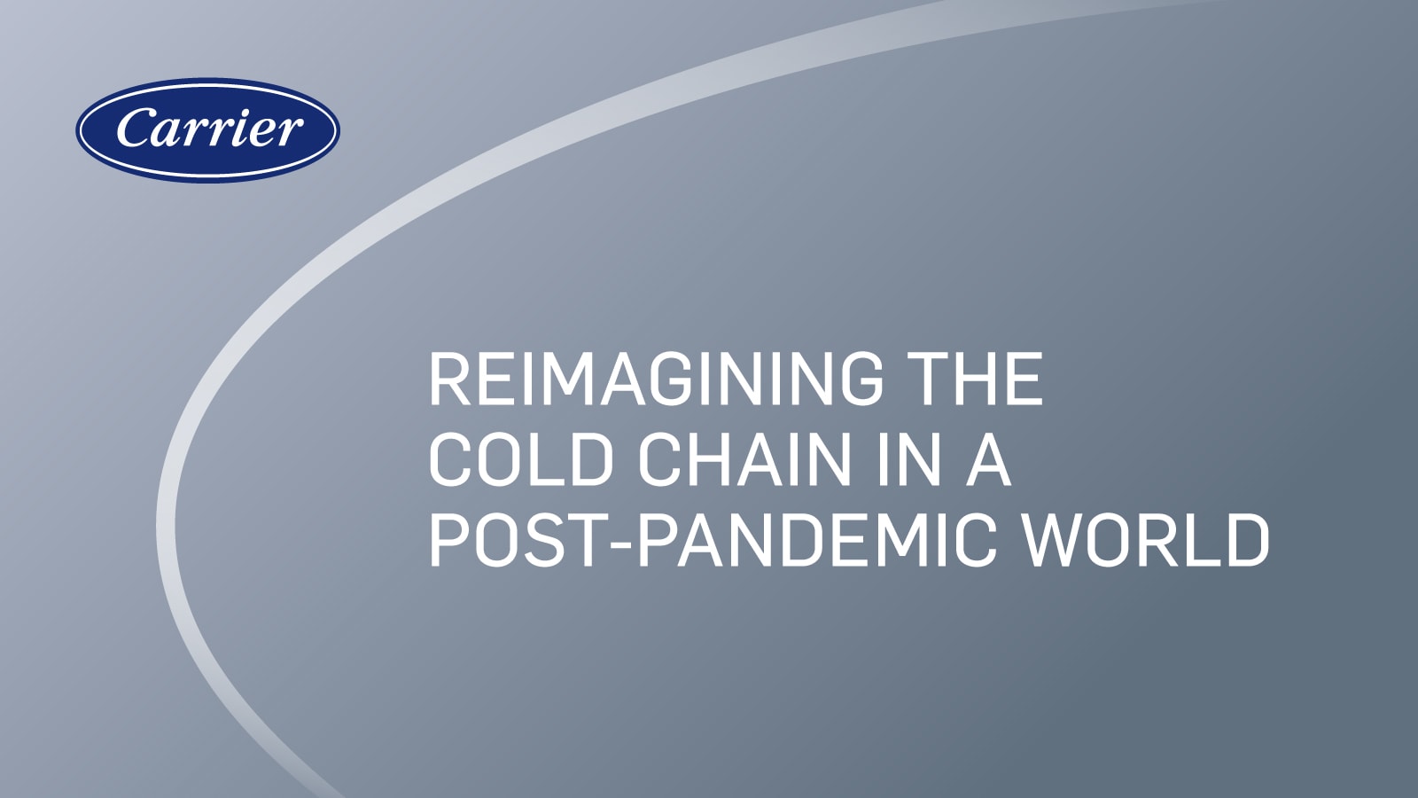 Reimagining the Cold Chain in a Post-Pandemic World