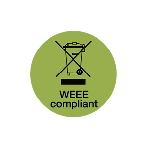 WEEE compliant logo