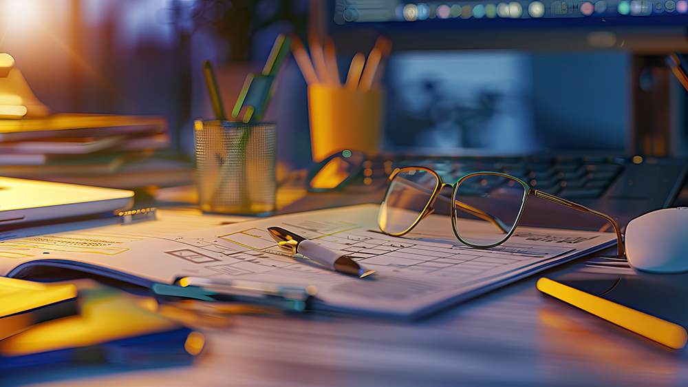 desktop-with-papers-and-computer