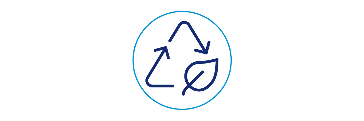 Carrier Truck Icon Sustainability and Recycling