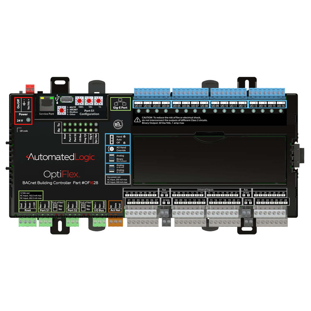 BACnet Building Controller Model OF1628