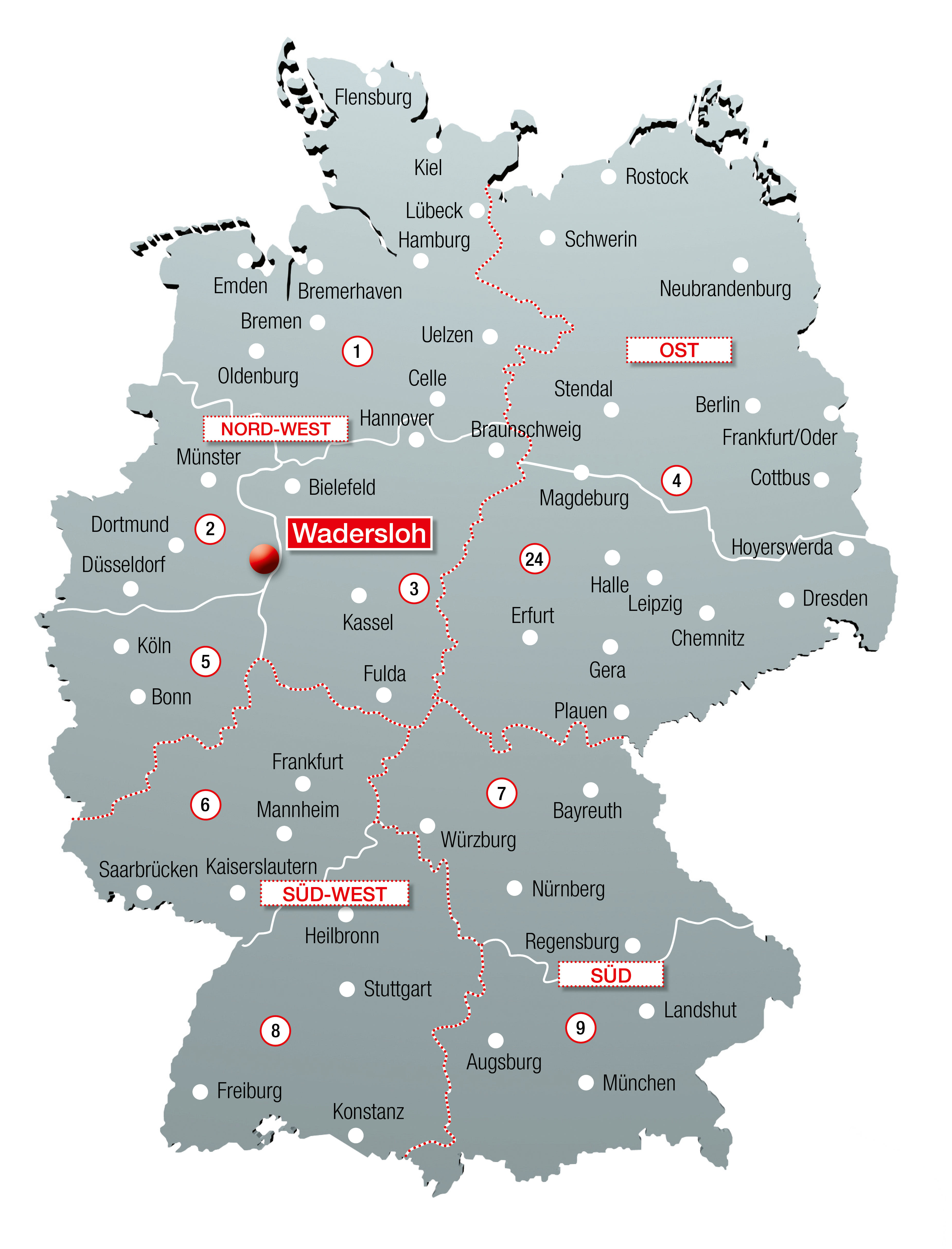 gloria-verkaufsgebiete-karte