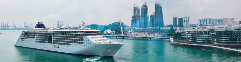 cruise-ship-in-front-of-city-landscape