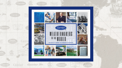 carrier weathermakers book, weathermakers world book
