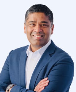 Bobby George, Senior Vice President & Chief Digital Officer for Carrier