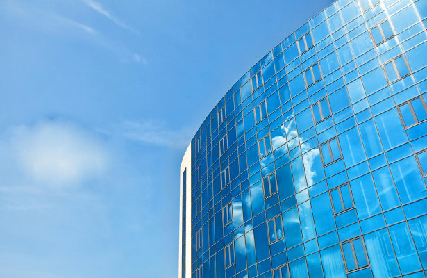 efficient-building-glass-facade