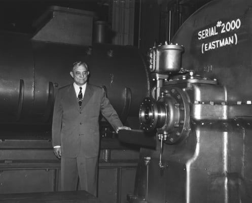 1950-willis-carrier-2000th-centrifugal-chiller