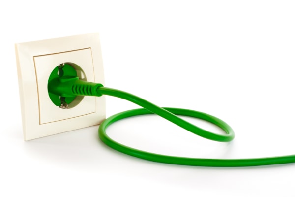 green-power-plug