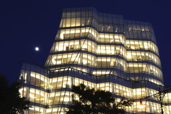 modern-building-facade-night