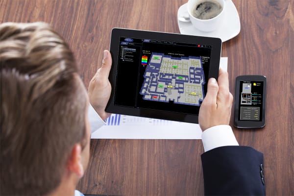 man-using-tablet
