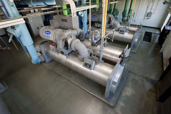 carrier-aquaedge-chiller-plant